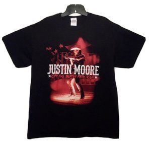 Justin Moore Off The Beaten Path Tour T-Shirt